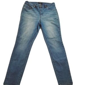 d.Jeans Women's Blue High Rise Skinny Jeans Women's Size 12